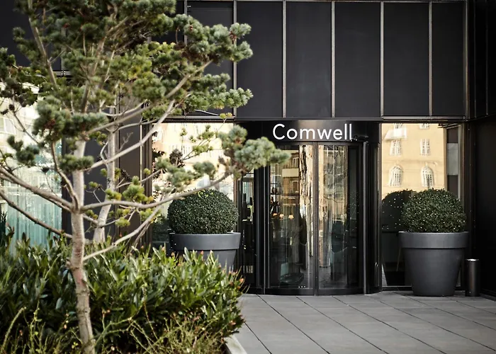 Comwell Dolce By Wyndham Hotell Århus