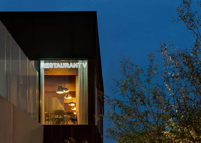 Comwell Dolce By Wyndham Otel Århus